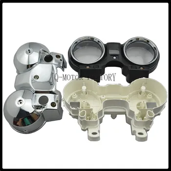 

Motorcycle Speedometer Tachometer Gauge Cover Instrument Case Shell For Honda CB600 CB900 Hornet 2003 2004 2005 2006
