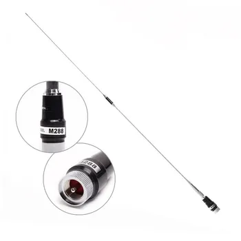 

NAGOYA M288 UHF VHF dual band anenna clip mount coxial cable for car radio QYT kt-980plus kt-8900 kt-8900d bj-218