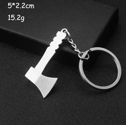 Men's Multifunctional Outdoor Keychain Tool: Portable Pocket Utility Set (14)