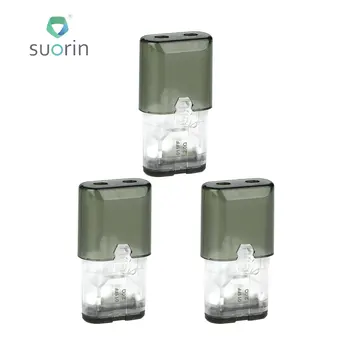 

Original 3pcs Suorin IShare Cartridge 0.9ml Capacity Designed for IShare and IShare Single E-cig Spare Part Accessories