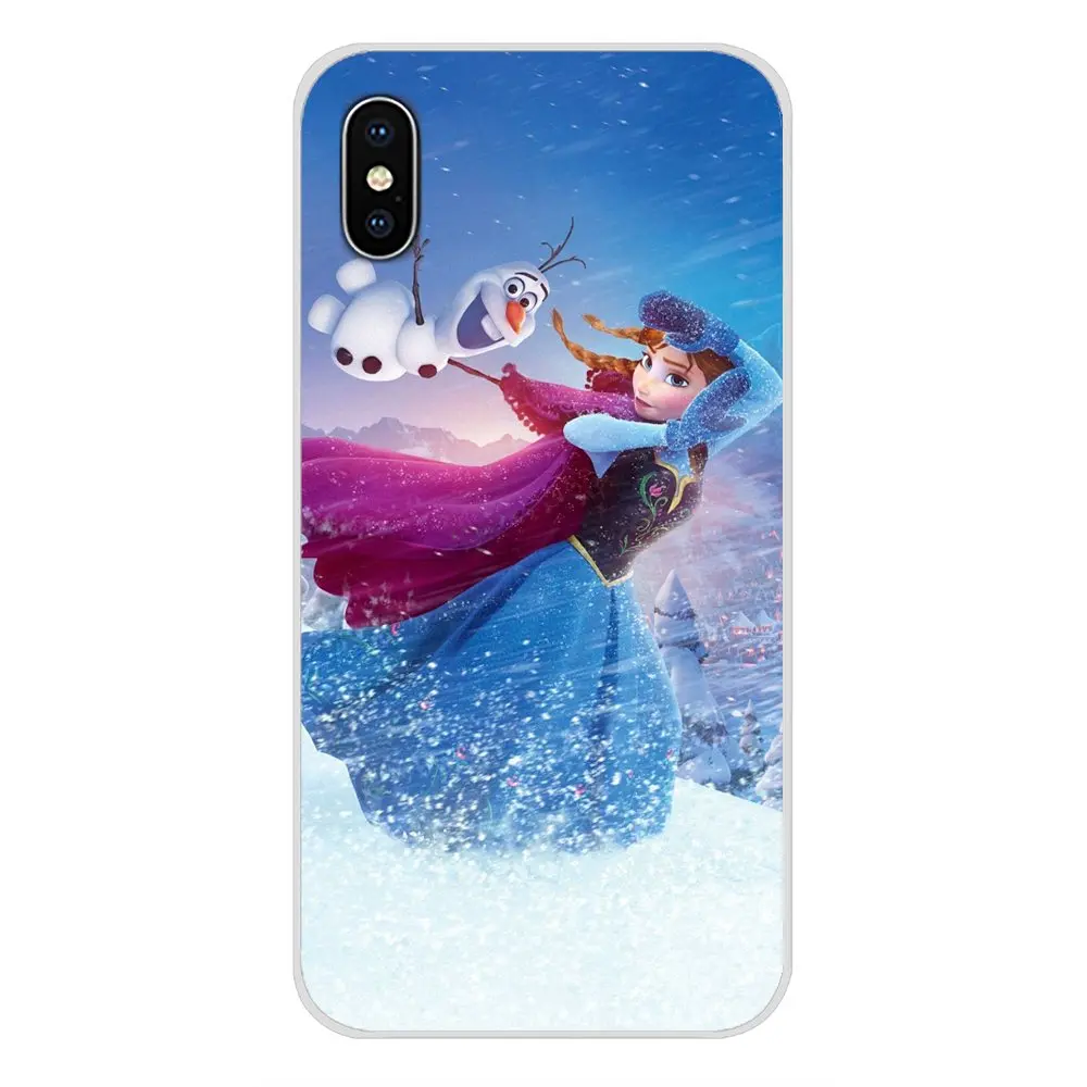 Для Oneplus 3T 5T 6T Nokia 2 3 5 6 8 9 230 3310 1 7 Plus 2017 2018 La Reine Des Neiges Pour мягкая прозрачная