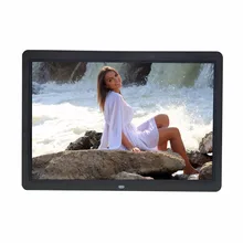 15 дюймов петля воспроизведение Воспроизведение изображения и видео плеер электронный альбом цифровая фоторамка
