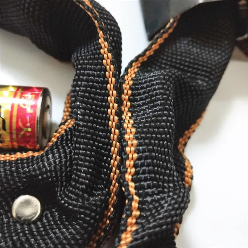 1pc New Bicycle Lock Heavy Duty 1M Motorbike Motorcycle Scooter Bike Motor Bicycle Chain Pad Lock #3n19 (5)