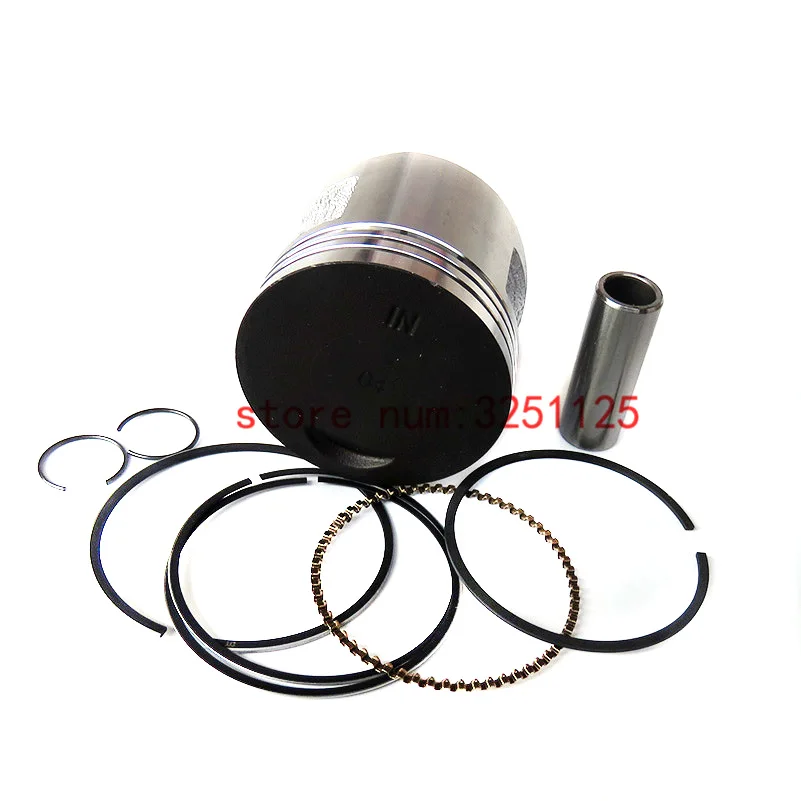 Поршневые кольца Lifan 140 55 мм 15 Комплект прокладок 1P55FMJ 140CC LF140 Kaya XMoto детали для