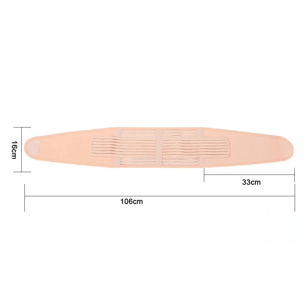 Беременных Для женщин послеродовой корсет для утягивания живота корсет, моделирующий фигуру ремень кесарево сечение поясной ремень