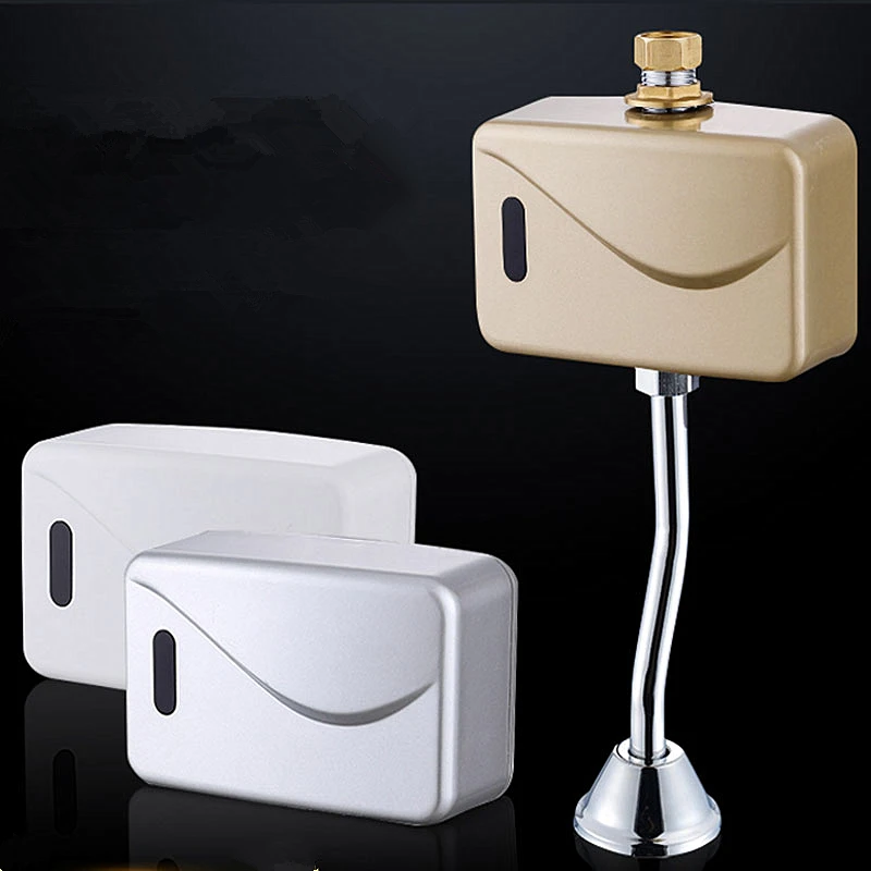 Wall Mounted Toilet Urinal Sensor Flush Valve,infrared Automatic