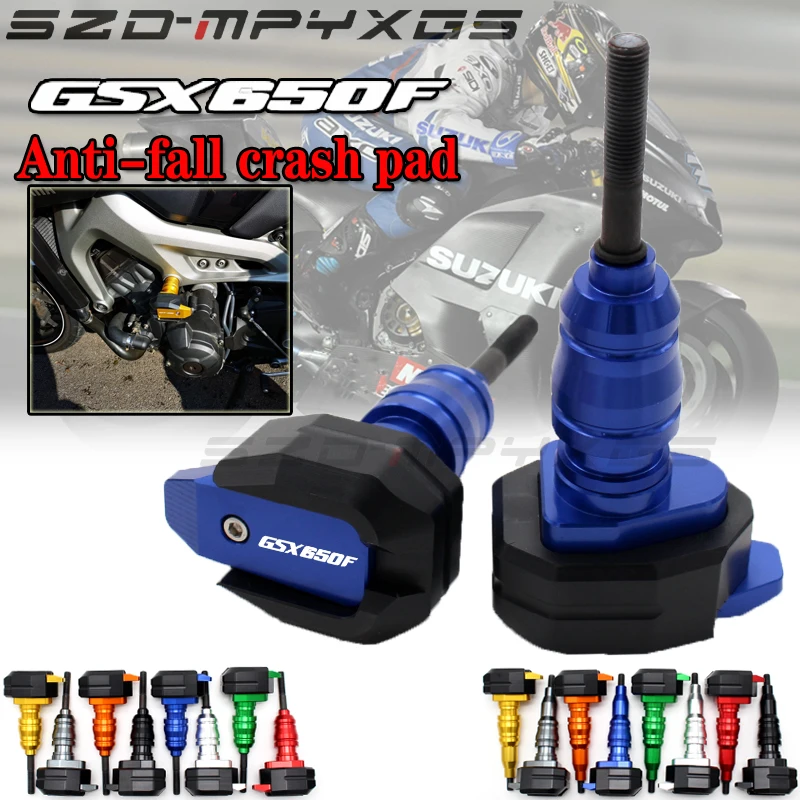 

Frame Sliders Crash Protector For SUZUKI GSX650F GSX 650F GSX 650 F GSX650 F 2008-2019 Motorcycle Bobbins Falling Protection
