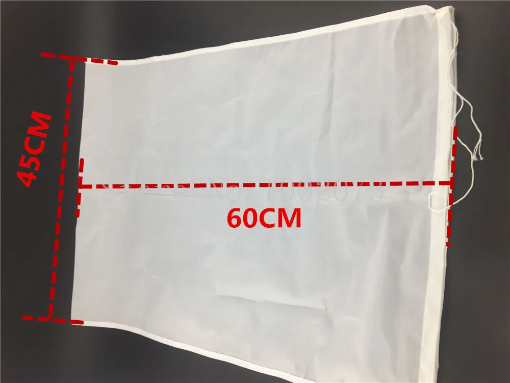 Home Brew Food Grade Grain Hops Boiling Filter Bag 45 X 60cm batch Homebrew Beer Wine Coffee Filter Bucket (4)
