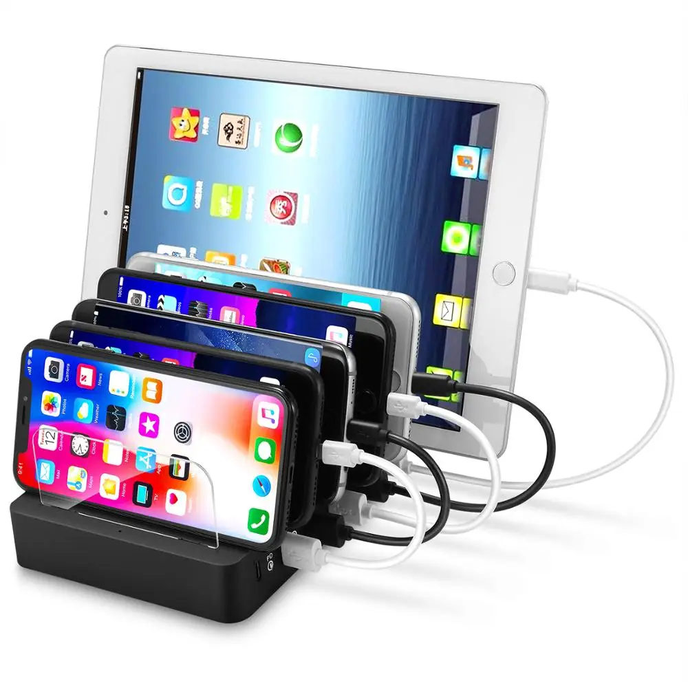 AIXXCO 9A 45W Quick Charge 3.0 Smart USB PD 3A