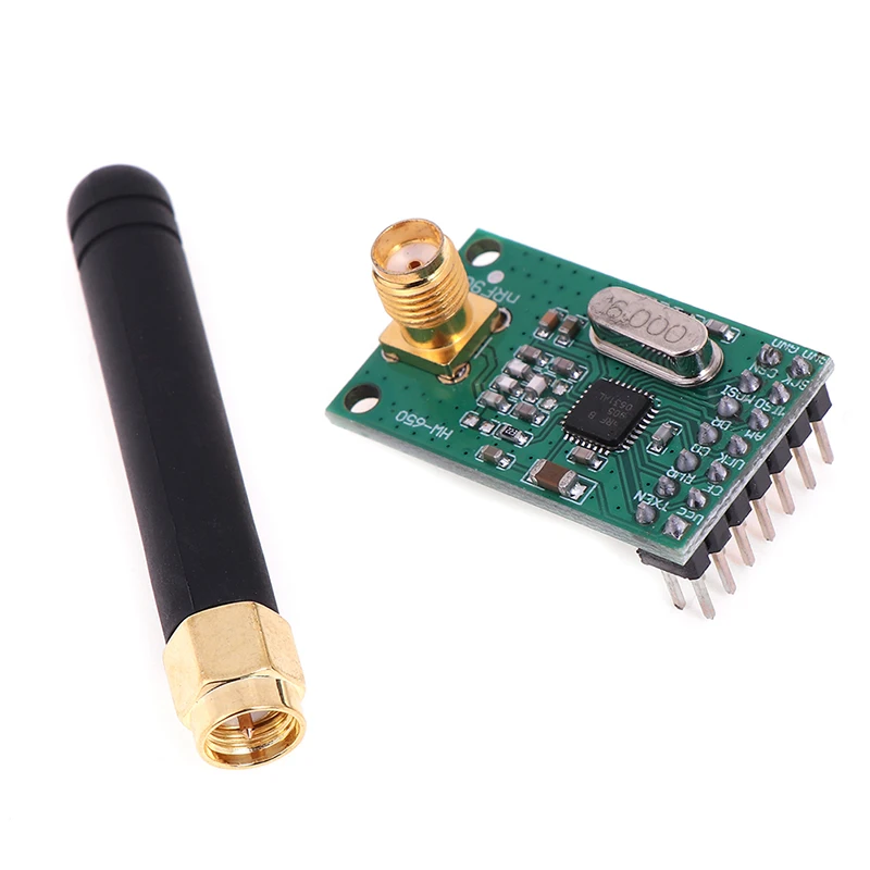 NRF905 Беспроводной модуль (PTR8000) передачи 433/486/915 МГц NF905SE дропшиппинг|Детали и