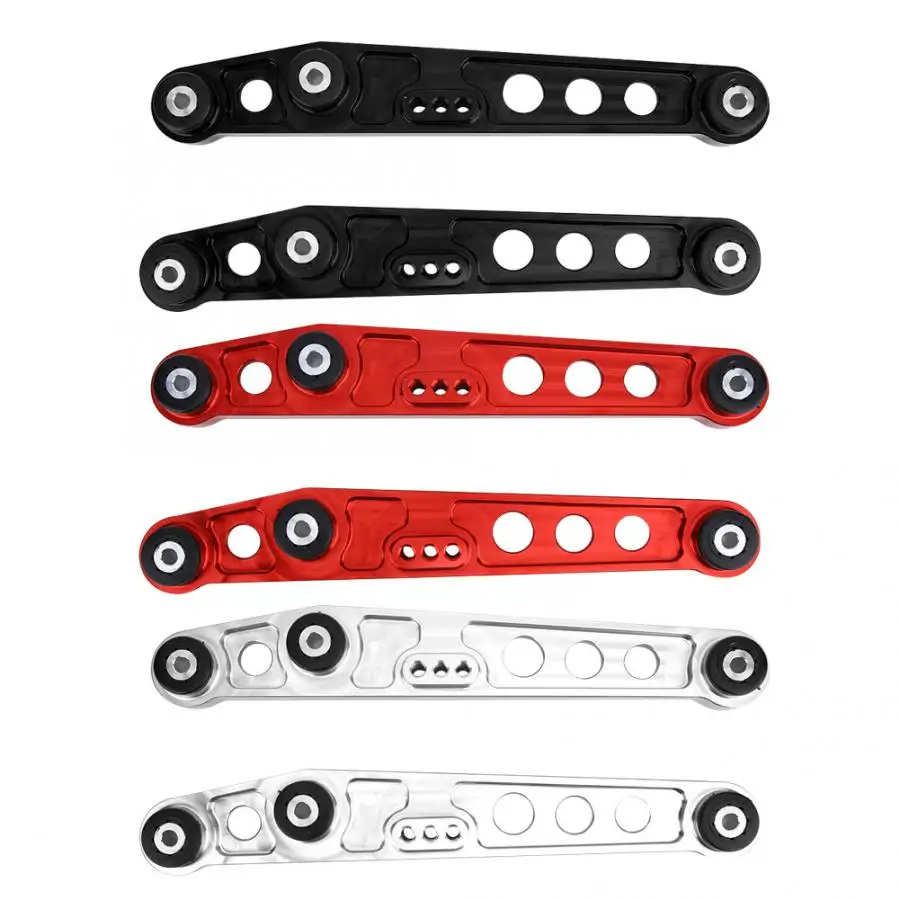 

1 Pair 3 Colors Rear Lower Control Arms Subframe Brace Kit for Honda Civic 1992-1995 For Acura Integra 1994-2001