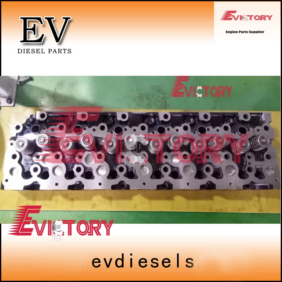 

For Hino bus engine H07C H07CT CYLINDER HEAD compelete new type