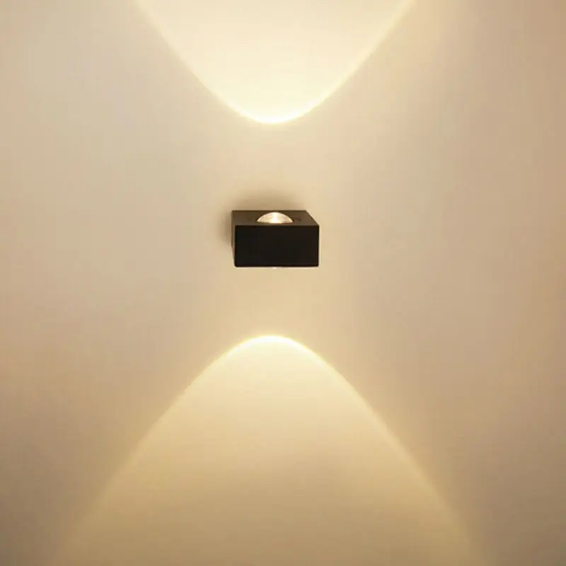 

Modern Waterproof Outdoor Wall Lamps IP65 6W LED Light Source 90-260V Indoor Corridor Light Staircase Lighting Balcony Lamp