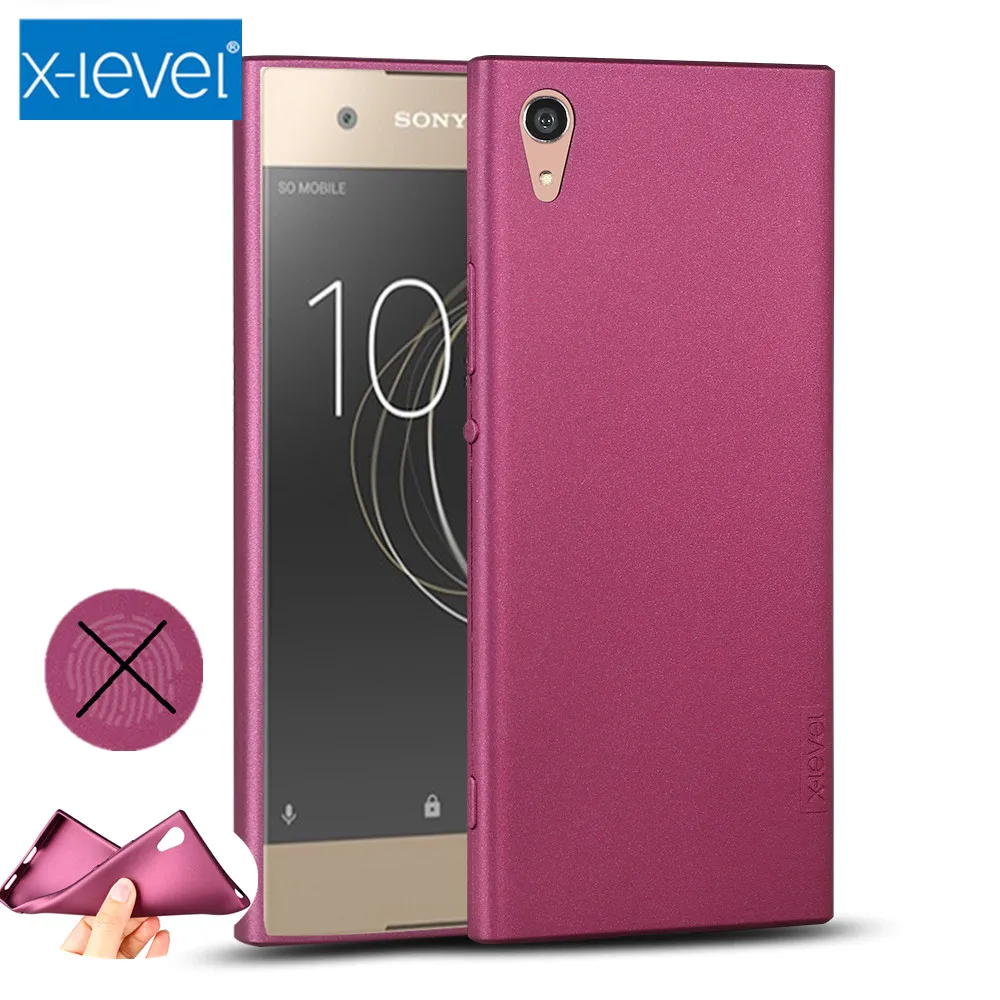 X-Level мягкий матовый чехол из ТПУ для sony Xperia xa1 XA2 Plus ультра крышка для sony Xperia 10 Plus XZ1 XZ2 XZ3 XZ4 Z3 XZ силиконовый чехол