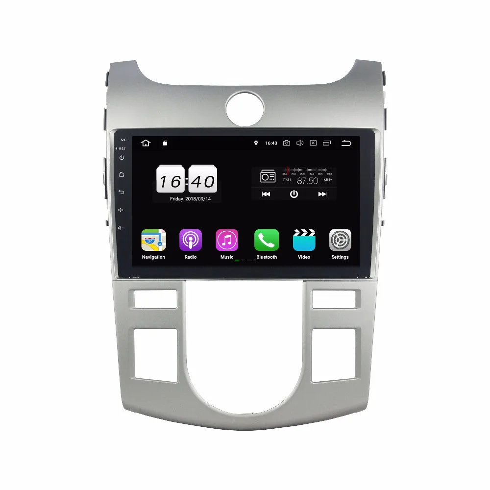 Flash Deal Quad core 9" Android 8.1 Car DVD GPS for Kia Cerato Forte 2008 2009 2010 2011 2012 Radio 2GB RAM Bluetooth WIFI 16GB ROM 0 Flash Deal Quad core 9" Android 8.1 Car DVD GPS for Kia Cerato Forte 2008 2009 2010 2011 2012 Radio 2GB RAM Bluetooth WIFI 16GB ROM 0
