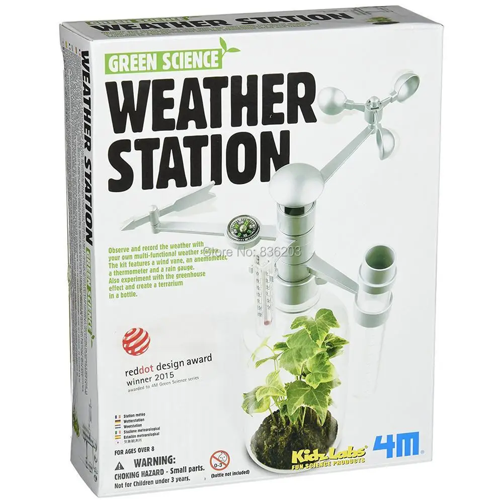 kidz labs weather station
