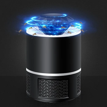 

Intelligent LED Light Wave Bionic Photocatalyst Mosquito Lamp Electric Repellent Bug Insect Trap Light Pest Control DropShipping