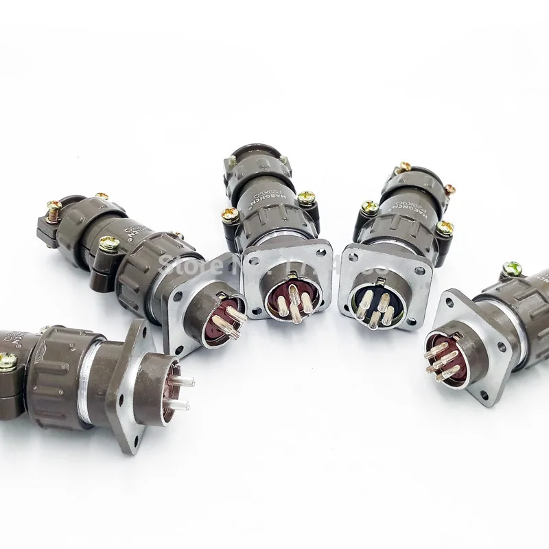 Авиационный разъем серии P20 2 3.4.5.7 ядро штекер и гнездо 20 мм|connector plug|plug connectorplug socket