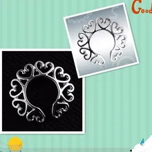 1 пара, хирургическая сталь, не пирсинг, клипса на соски, модные украшения для тела, кольца на соски, сердце, дизайн, кольцевой щит