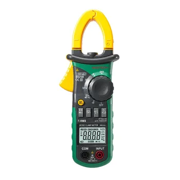 

Mastech MS2108 Digital AC/DC Clamp Meter Multimeter LCD Display True RMS Auto/Manual Range Current Voltage Frequency Meter