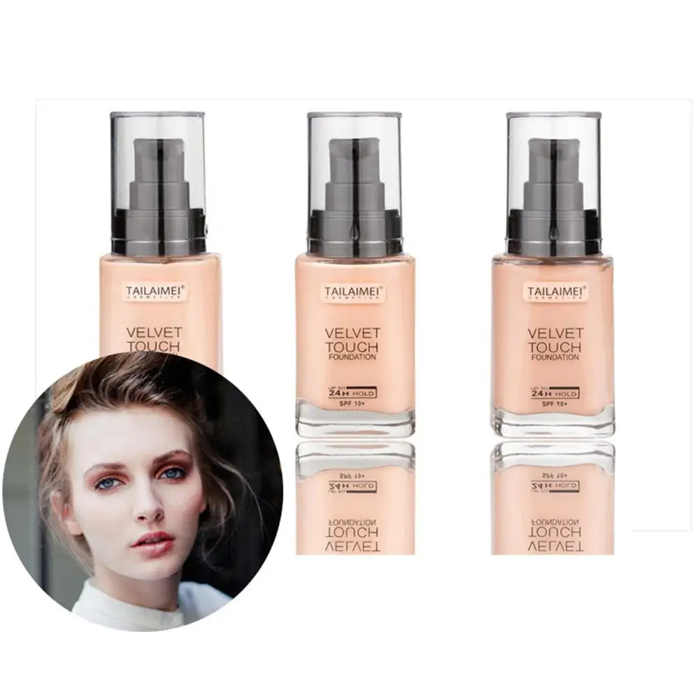 

Full Cover Concealer Makeup Eye Dark Circles Cream Waterproof Make Up Base Cosmetic Moisturizing Liquid Foundation Concealer