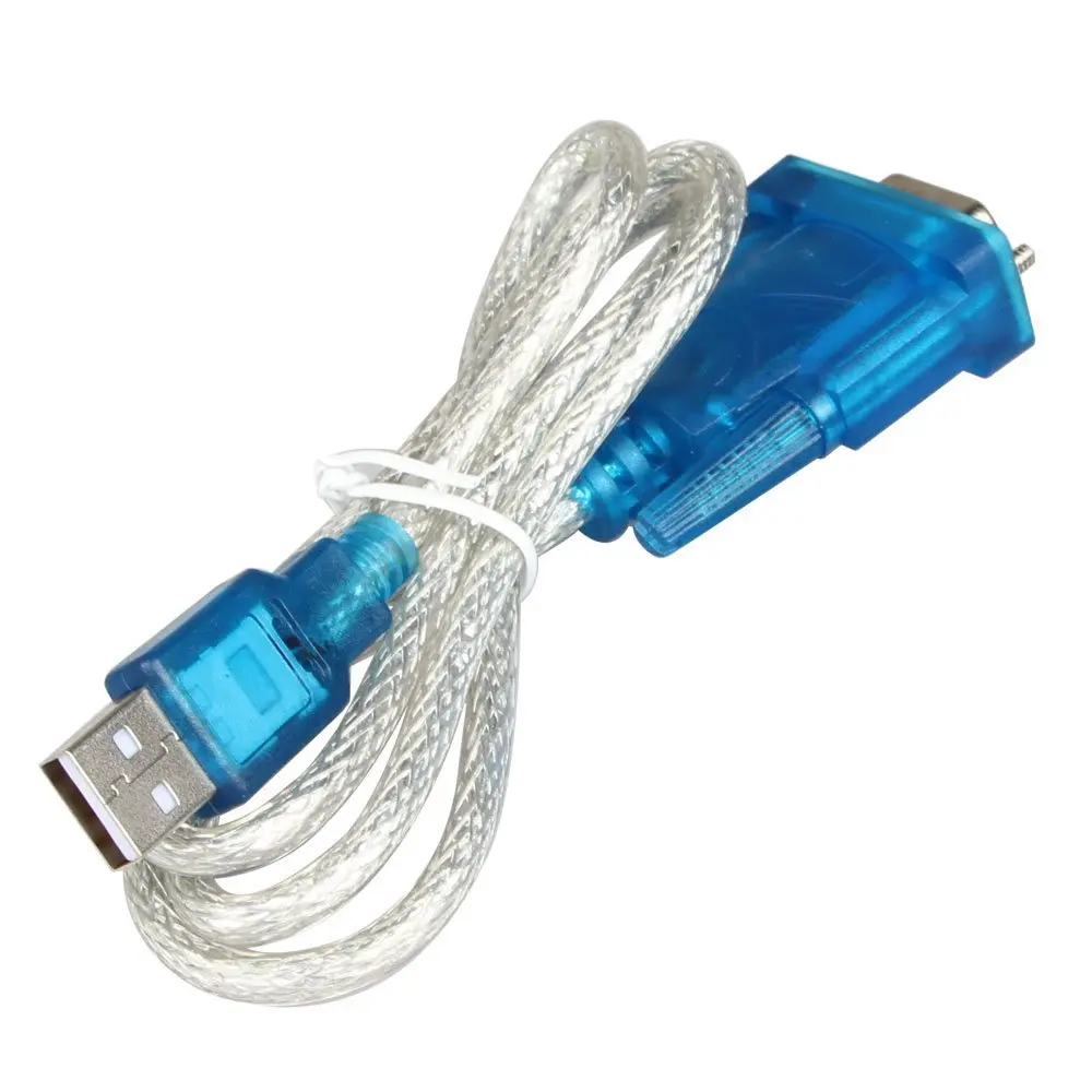 Переходник Zeadow с USB 2 0 на последовательный порт RS232 9 контактный кабель DB9 COM