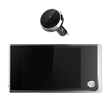 

MagiDeal 3.5inch LCD Digital Peephole Camera Door Eye Viewer 120° HD Viewer