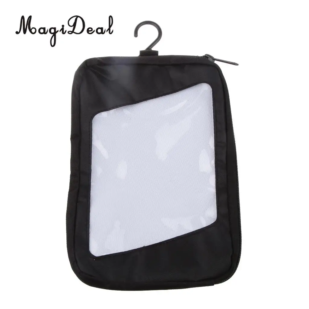 

MagiDeal Surfboard Fin Wallet Storage Pouch Carry Bag SUP Surf Water Sport Accessory