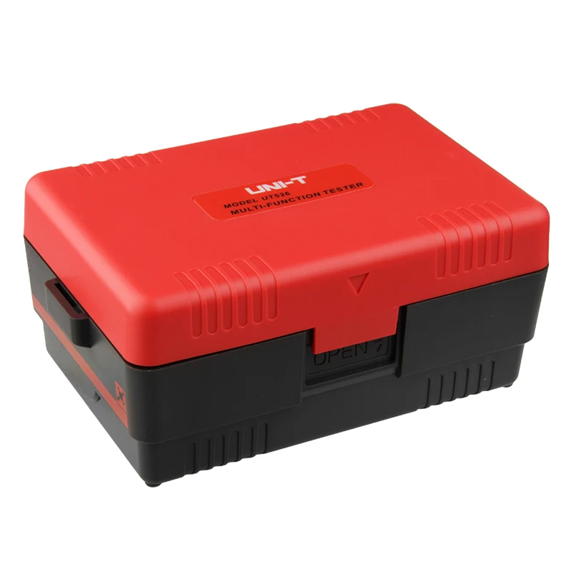 elétrico tester ut526 terra resistência medidor + rcd teste machi