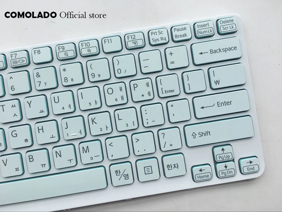KR Korean backlit keyboard For Sony VAIO SVE 14 SVE14 SVS14 SVE14A white keyboard KR Layout (2)