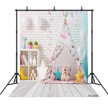 

Starfish Photographic Background For Photo Studio Children Baby New Born Vinyl Cloth Computer Printed Backdrops Photo Studio