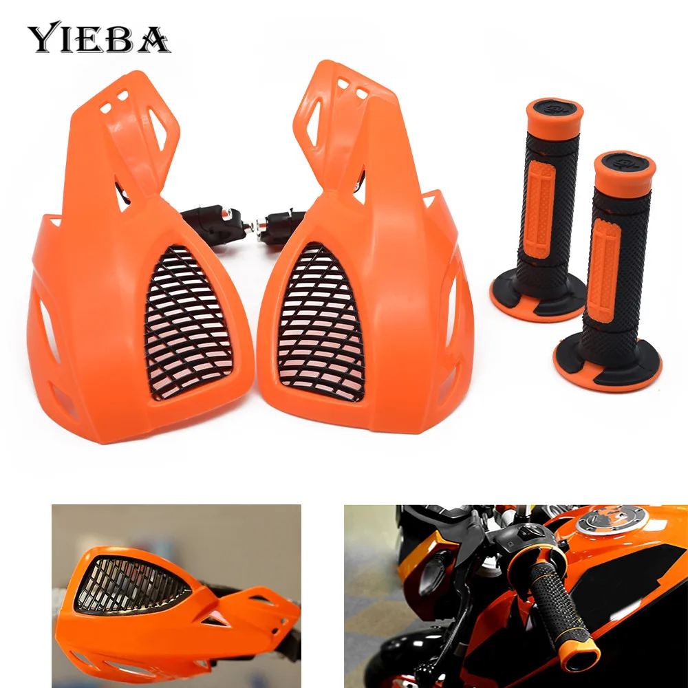 Motorcycle Handle Handguard Handlebar Rubber Handle Grip For KTM