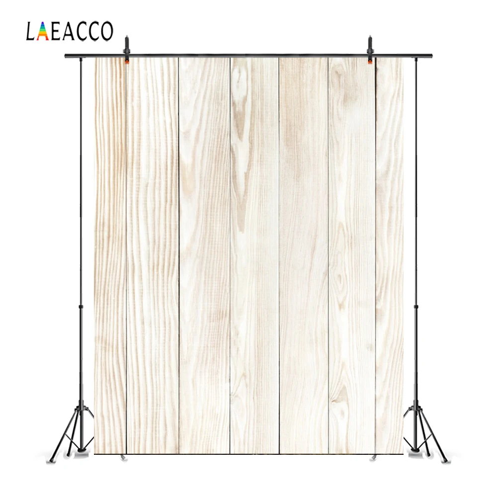

Laeacco Wood Board Plank Texture Portrait Baby Photography Backgrounds Customized Photographic Backdrops For Photo Studio