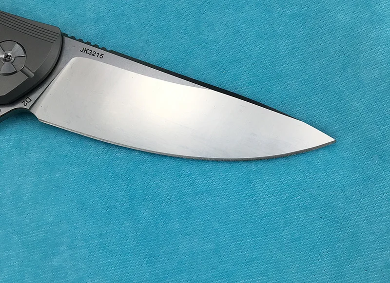 Складной нож LEMIFSHE JK3215 резец из титанового сплава со стальным лезвием D2 для улицы