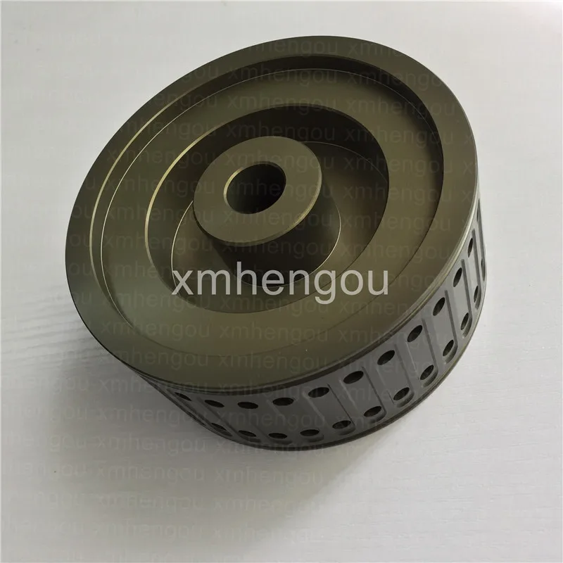 

2 Pieces durable Stahl folder suction wheel ZD.233-028-0100 Stahl folding machine spare parts 233-028-0100