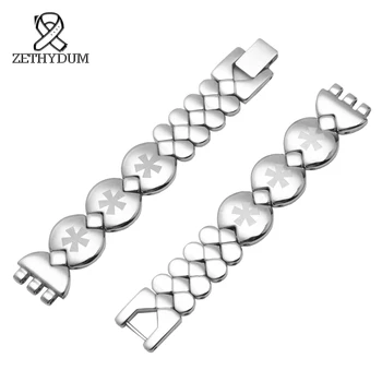 

SWQ for womens Stainless Steel watchband 12mm small size bracelet metal swatch strap accessories