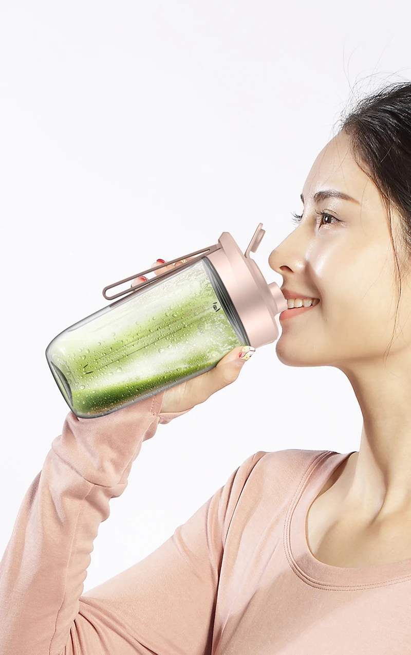 Xiaomi deerma Juicer automatic wireless home fruit vegetable Baby Food Milkshake Mixer multi-function mini juice electric juice (1)
