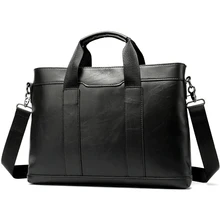 WESTAL мужской портфель кожаная сумка для ноутбука Мужская офисная сумка из натуральной кожи для мужчин бизнес 14 дюймов Сумка для документов