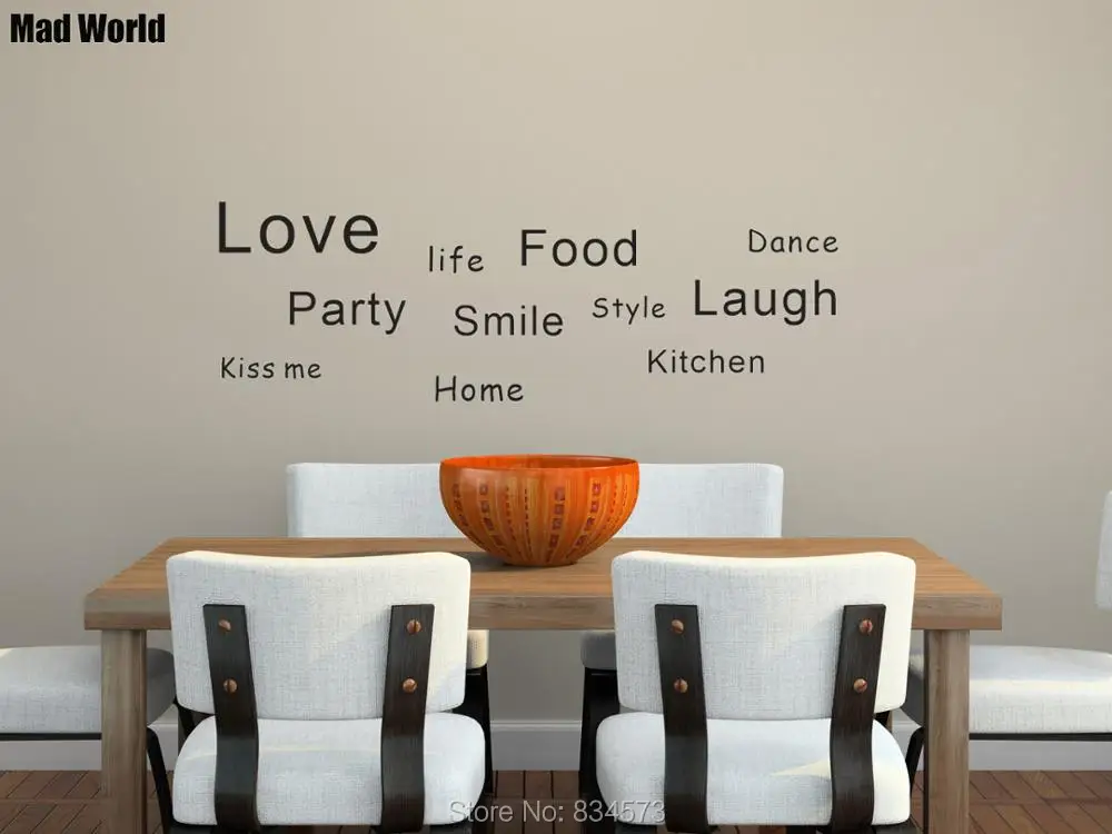 Love Life Style Party Food laugh Kitchen Home 56 172w 47 144w 37 113w 3