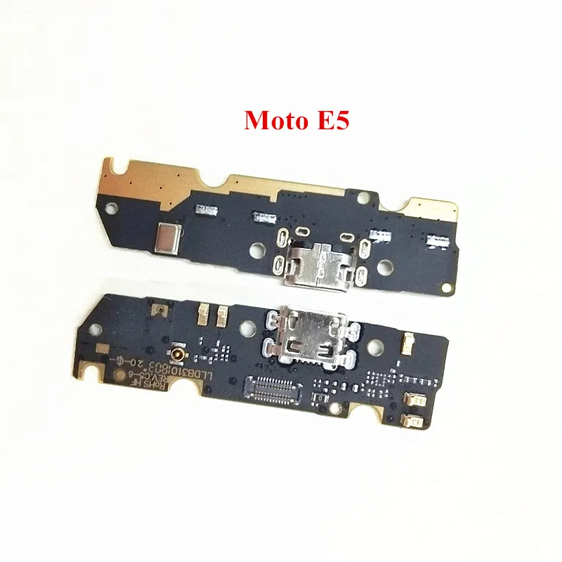 

USB Charging Port Dock Connector Charge Board Flex Cable For Motorola Moto E5