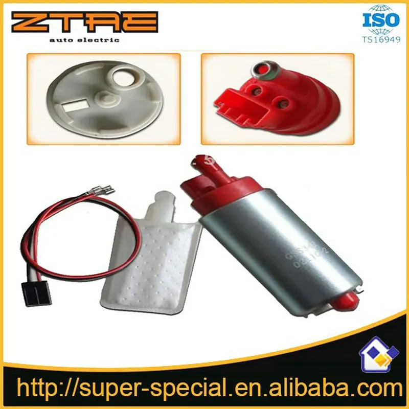 

for Walbro Fuel pump GSS342 255LPH Intank Electric High Pressure Fuel Pump RED head