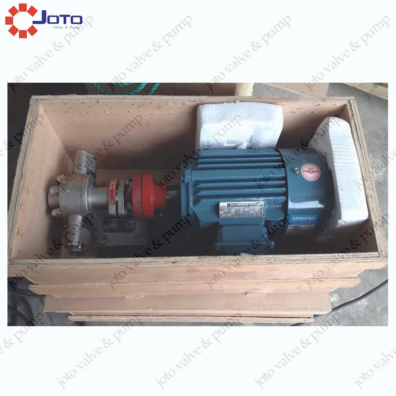 

KCB-18.3 Stainless steel 304 food grade oil pump sanitary Honey pump