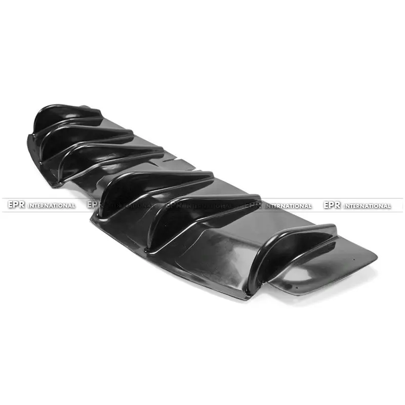 Porsche 2006-2012 Caymans Boxster S EPA Style Rear Diffuser with undertray FRP (5)