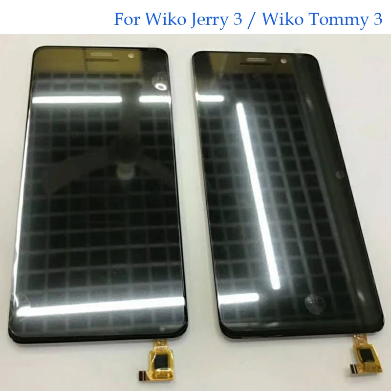 

100% Working Well 1pc For Wiko jerry 3 / Wiko Tommy 3 LCD Display Assembly Complete with touch Screen Replacement IN Stock