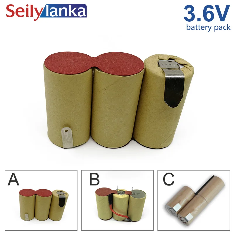 3.6V 4000mAh Ni MH  battery pack Welding custom  tool cd for GARDENA Black Decker Bosch  Dewalt FESTOOL  Hilti Hitachi Makita