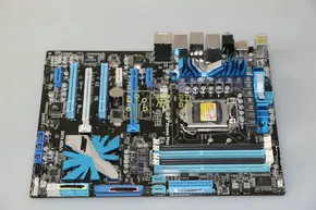 

ASUS P7P55D-E EVO 1156 P55 Motherboard USB3 SATA3 90%new