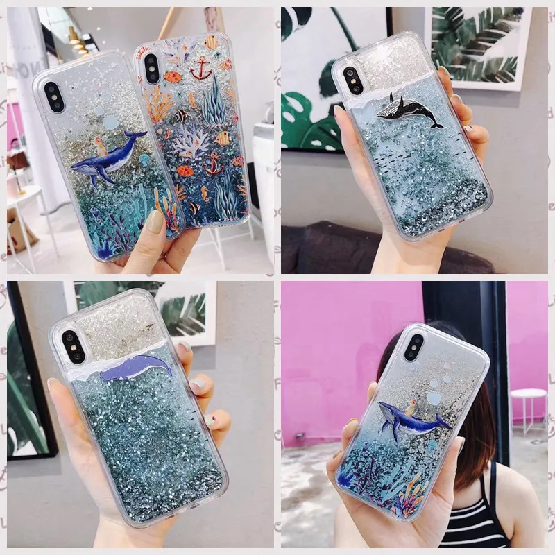 

Liquid quicksand luxury mobile phone case for Samsung galaxy A50 A7 2018 A750 A5 7 3 2017 J530 730 330 PRO J310 510 710 Cover