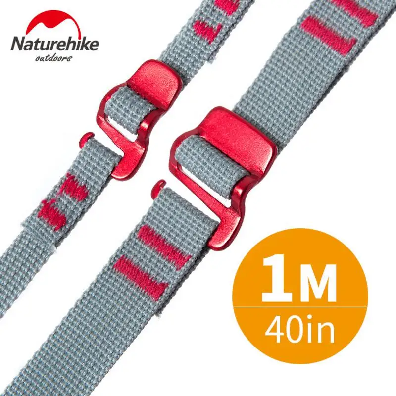 Ремень для багажа NatureHike многофункциональный ремень крючки зажим рюкзака палатки