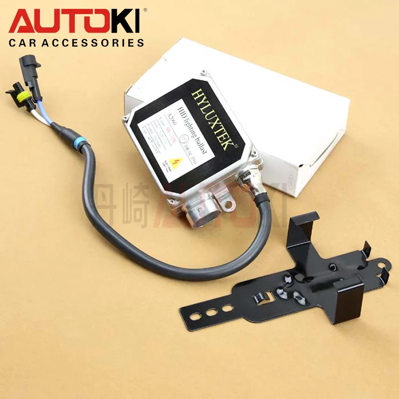 

Free Shipping 35W 12V High Quality AC Hyluxtek HID Bi Xenon Ballast fast start brightness 2030 for Most Cars