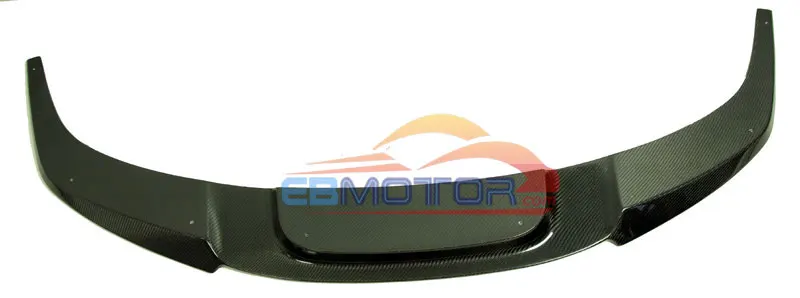 Real Carbon Fiber Front Lip spoiler for BMW F06 F12 F13 M Sport M Tech 2014UP